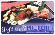 Mtfuji gift card